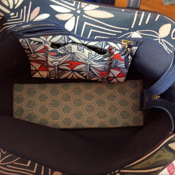 FINAL PRICE😁Pottery Print Tote/Wallet - Picture 8 of 14